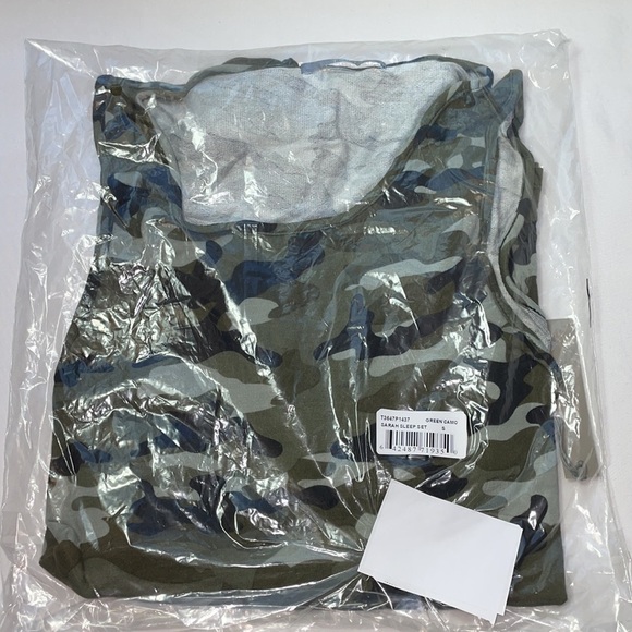 New Tart Camouflage Tank & Shorts Pajamas Set - Picture 3 of 13